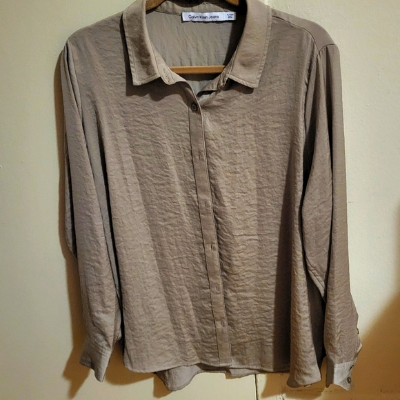 CK button down shirt - Picture 6 of 9